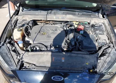 2017 Ford Fusion Se z USA, uszkodzony, nr VIN 3FA6P0HDXHR246701